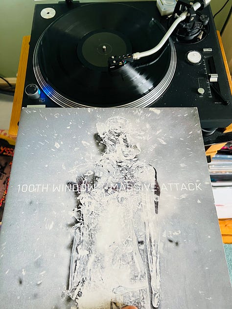REVIEW: Massive Attack—100th Window (2003)