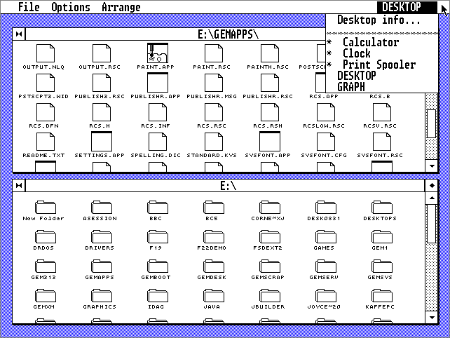 gemオーダーページ FreeGEM/XM -- The open source version of the unreleased, multi