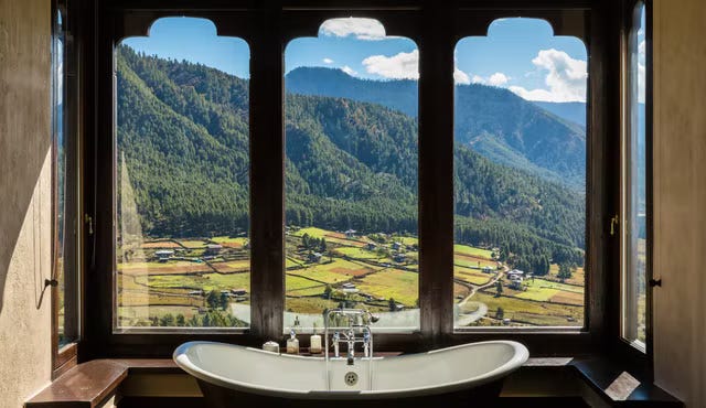 <p>A taste of luxury at Gangtey Lodge</p>