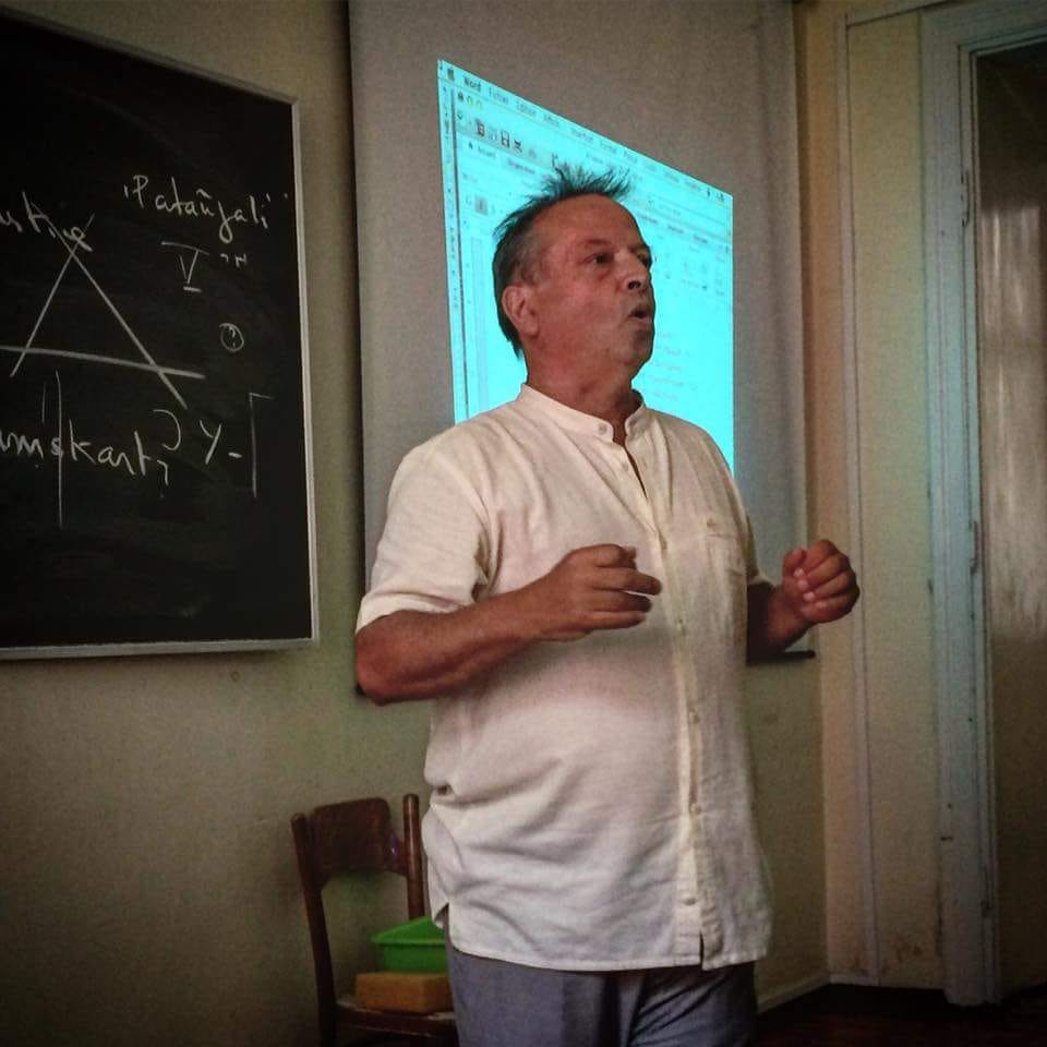 Michel Angot (photo by Matylda Ciołkosz)