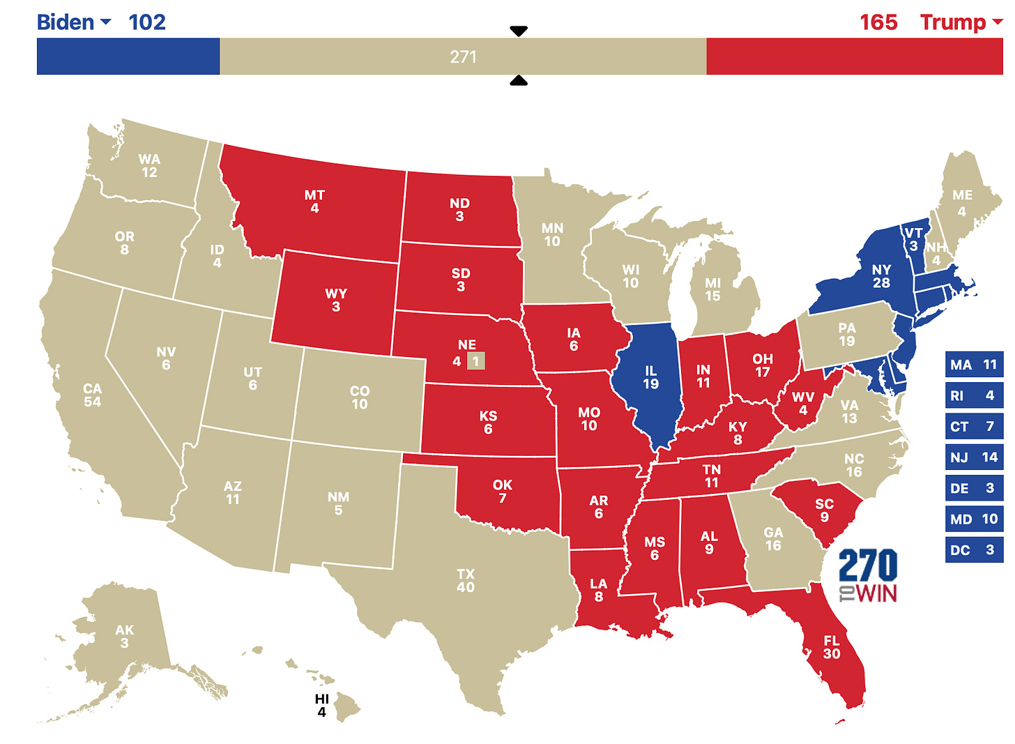 A map of the united states

Description automatically generated