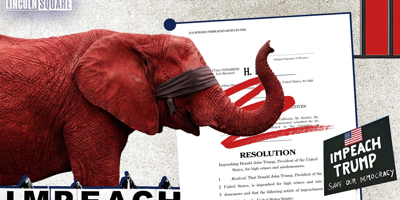 The Question Isn’t Whether Democrats Will Impeach Trump. The Question Is Why Won’t Republicans?
