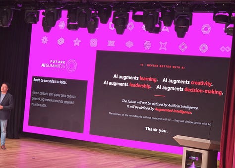 Future of AI summit in Istanbul 2026