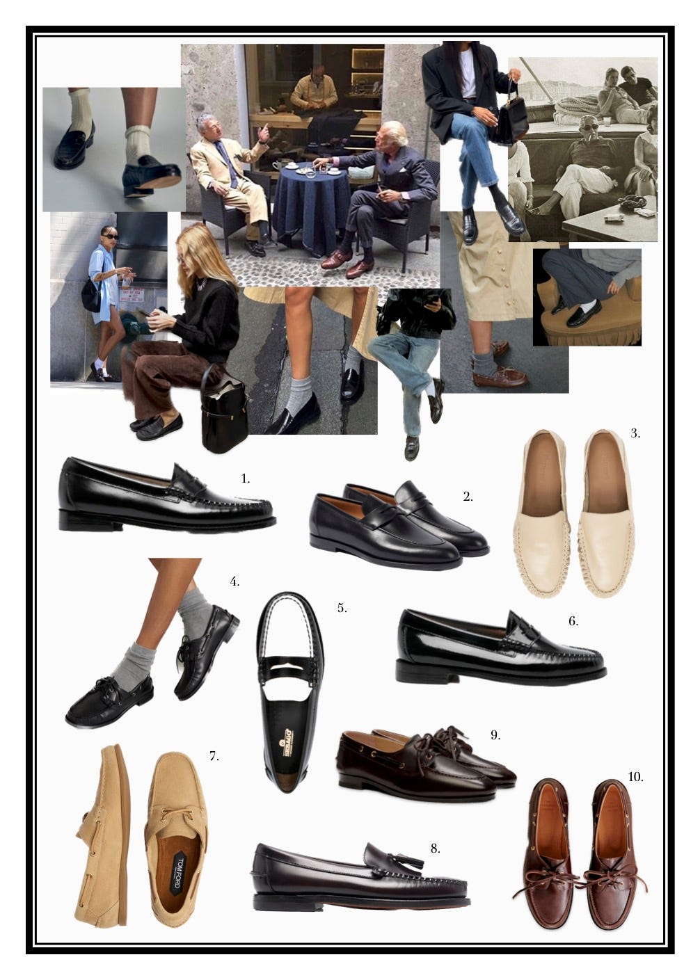 靴 SABO LIKE PLATFORM LOAFER Not your Nonno's loafers - Claire Rose's Substack