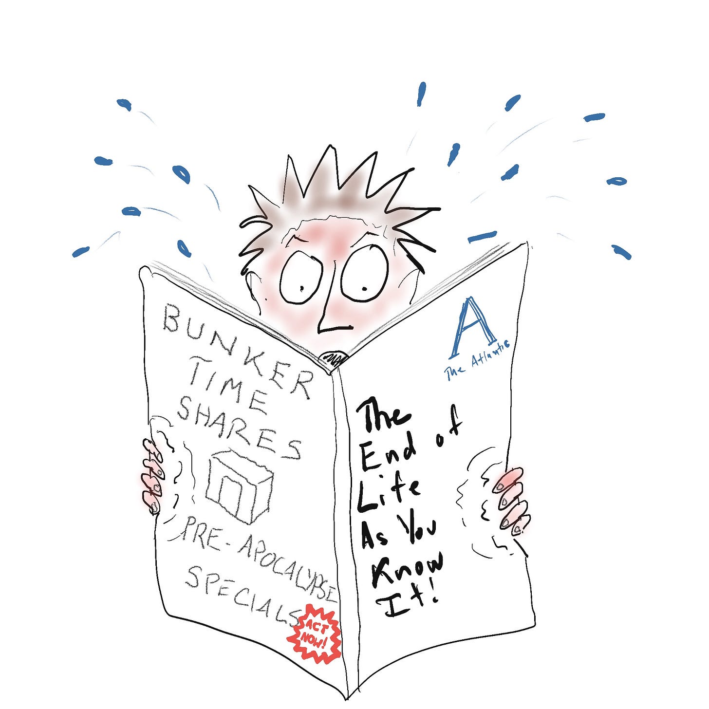 Man freaks out reading about AI
