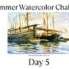 Day 5: Summer Challenge