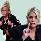 Pam Bondi gave big Meredith Blake energy this week