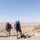 Namib Naukluft Hiking Trail: A Walk Through the Mountains in Desert Country (Day 1)