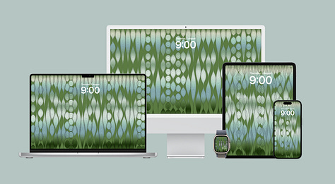 Marketing material for wallpapers.