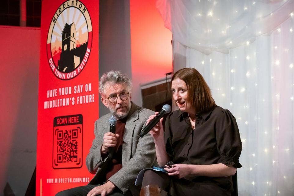 Steve Coogan leads bold vision for £1bn regeneration of Middleton | The  Oldham Times