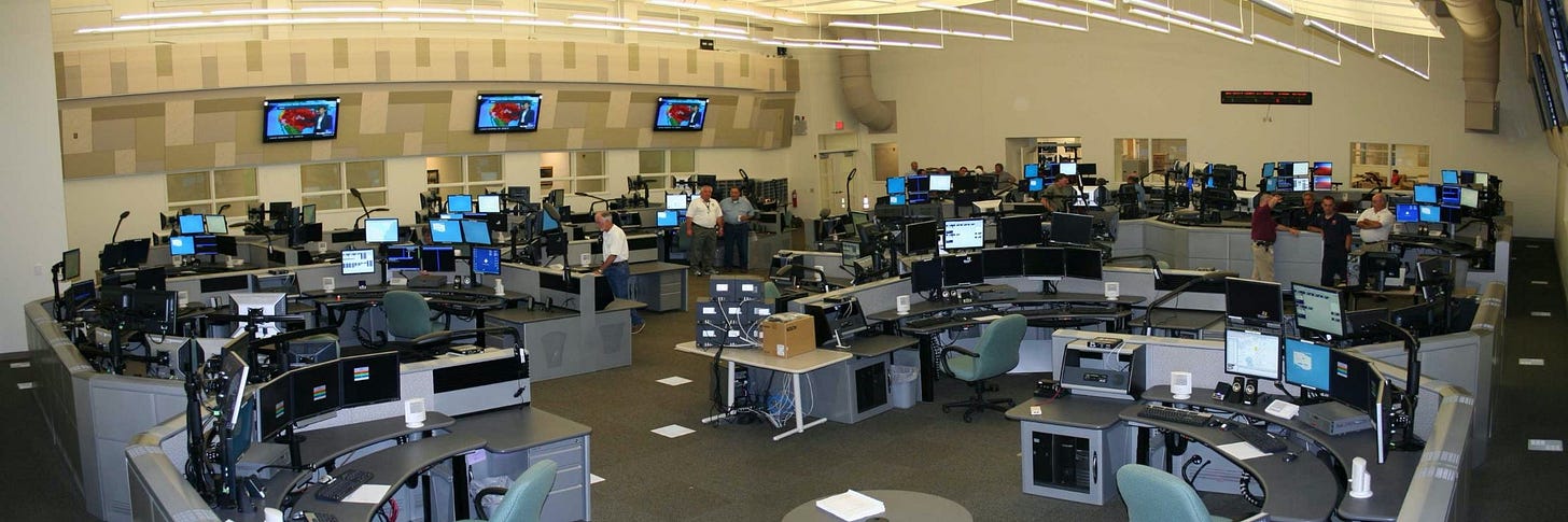 911 Center