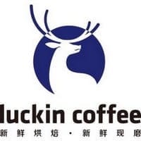 Logo Luckin Coffee Logo Luckin Coffee