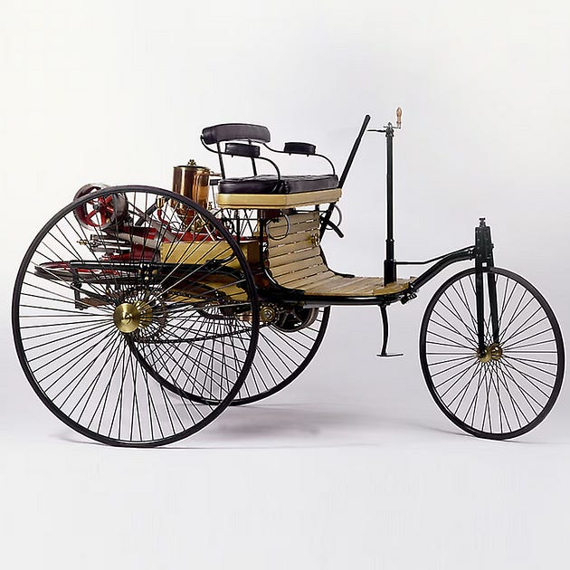 The Case For The Automobile.