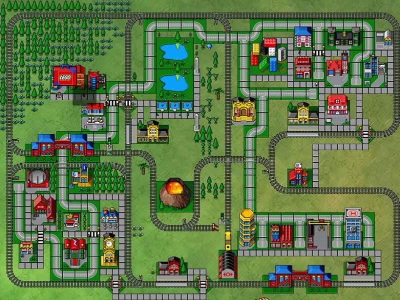 Does anyone remember Lego Loco!? (1998) : r/CozyGamers