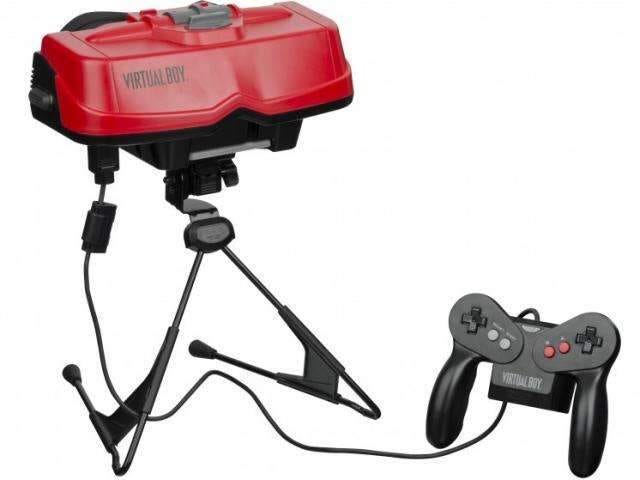 Nintendo tentou entrar no mundo da realidade virtual com Virtual Boy -  Games - Campo Grande News