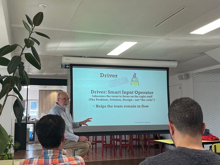 Concepts et rĂŽles lors de la pratique du Software Teaming