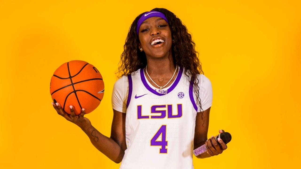 Puma signs LSU guard, rap artist Flau'jae Johnson to shoe deal
