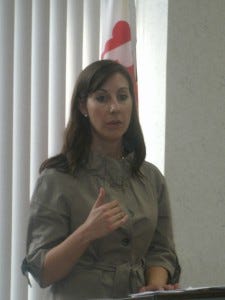 Delegate Jeannie Haddaway-Riccio gave us a report on the 2010 General Assembly session. Delegate Jeannie Haddaway-Riccio gave us a report on the 2010 General Assembly session.