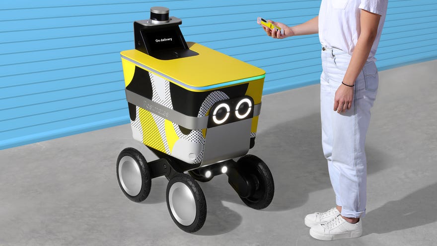 Postmates Serve - by NewDealDesign / Core77 Design Awards