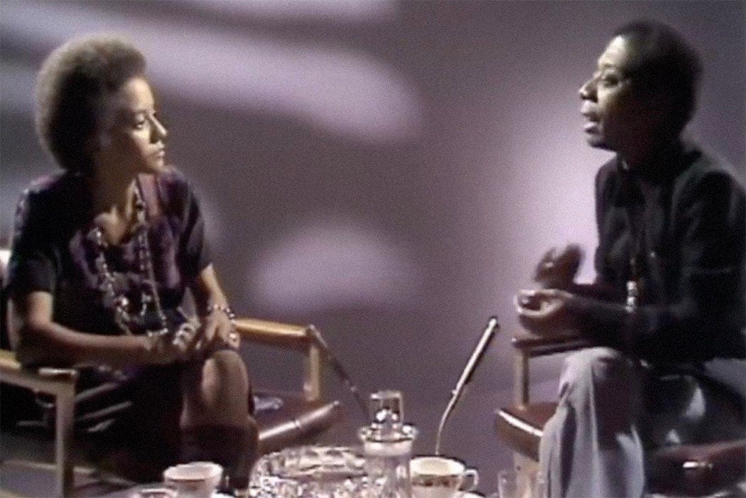 James Baldwin and Nikki Giovanni in Conversation - JSTOR Daily