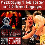 The Eugene S. Robinson Show Stomper! Podcast