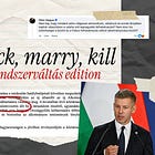 Fuck, marry, kill / Rendszerváltás Edition