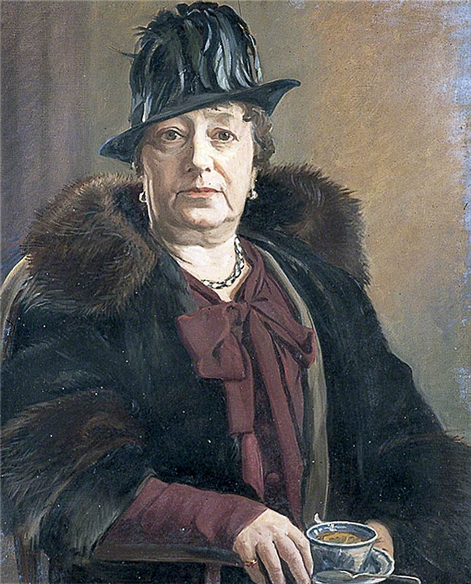 The Visitor, Miss Hayes