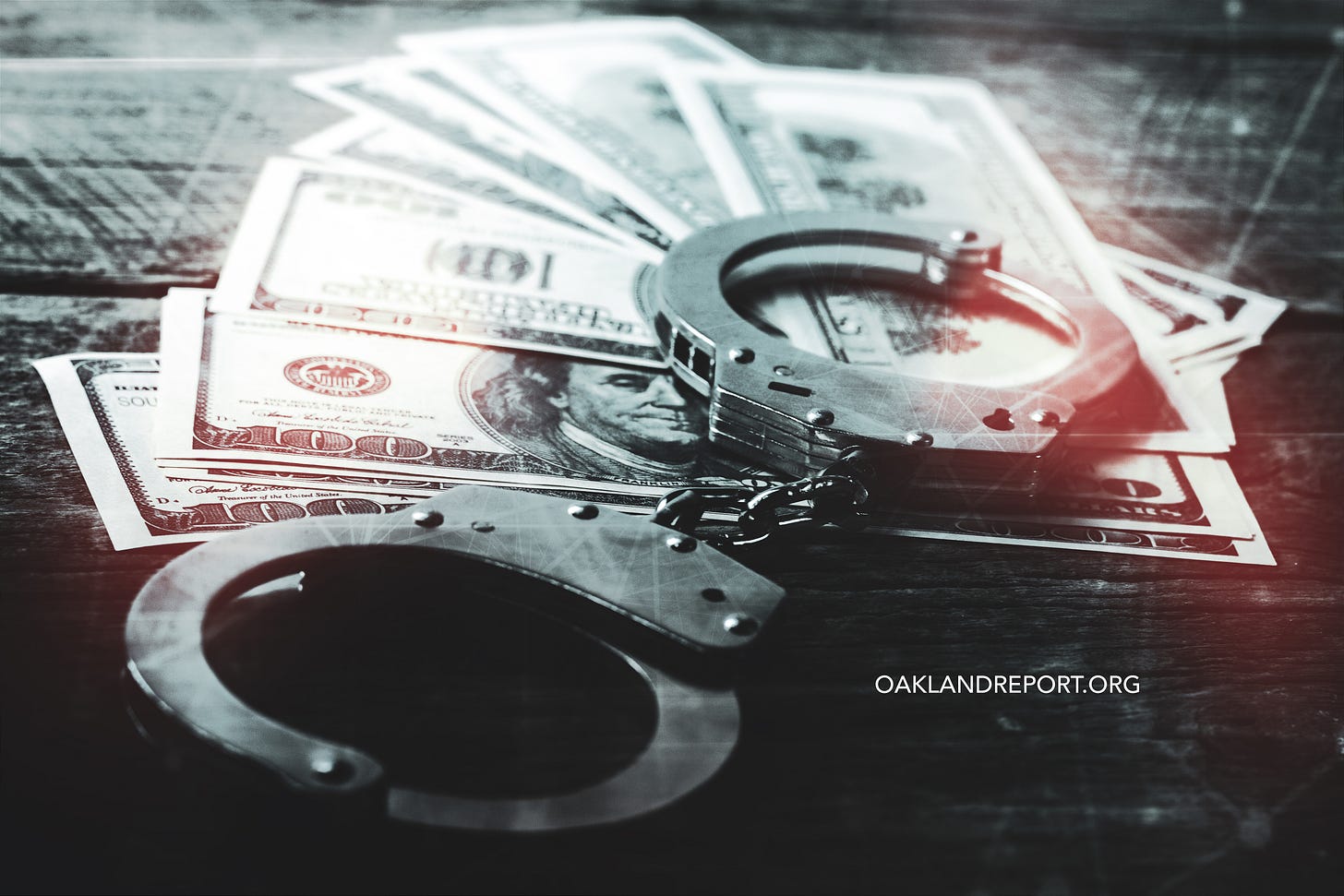 Oakland spends the least per violent crime and per property crime of 14 comparison cities we studied across six years of data — and the most per resident. (Image source: Oakland Report / Adobe Stock)