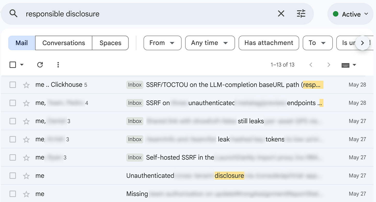 /security-audit-static, responsible disclosure, agentic engineering /security-audit-static, responsible disclosure, agentic engineering