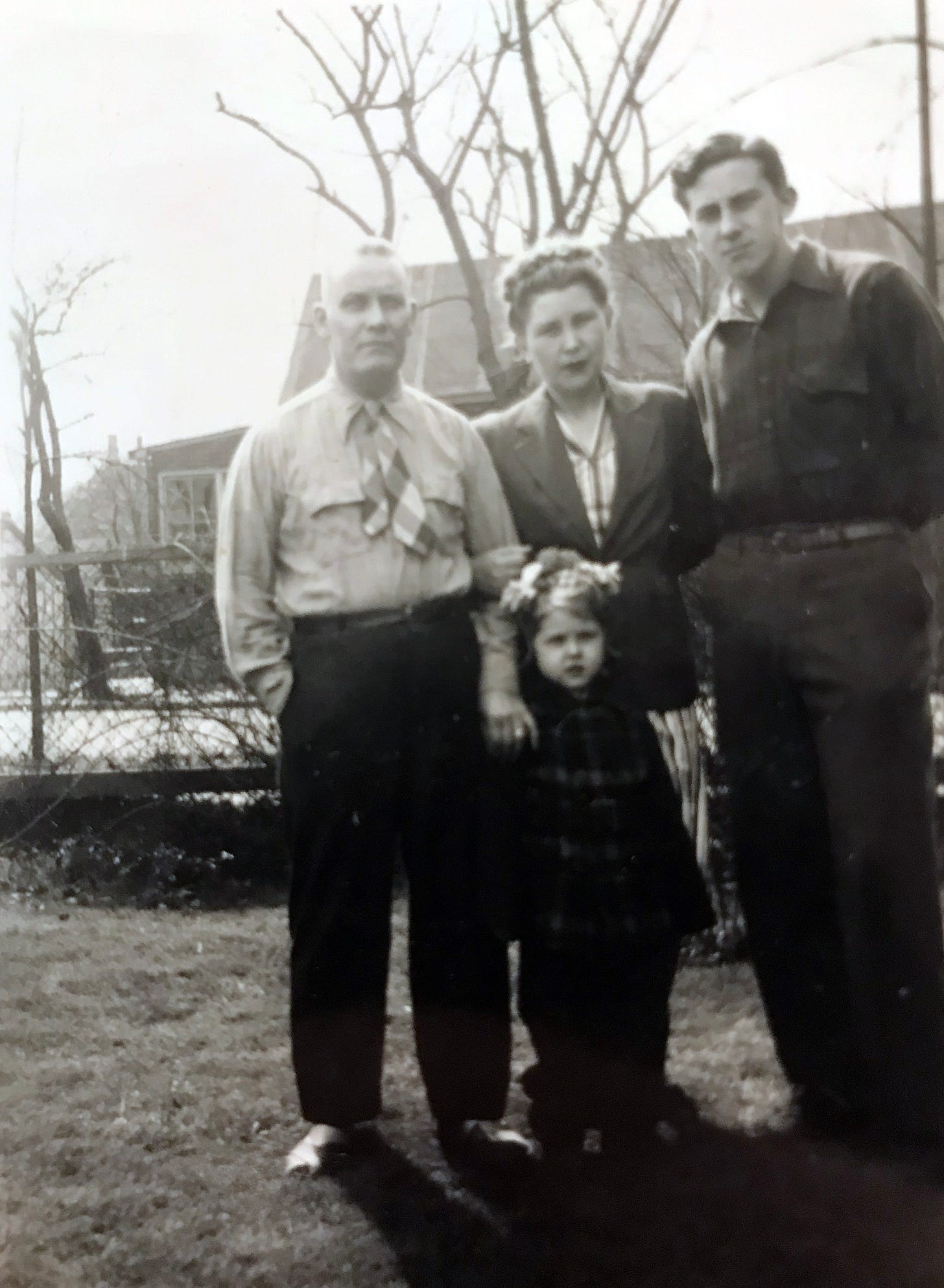 Krakowiak family, 1946