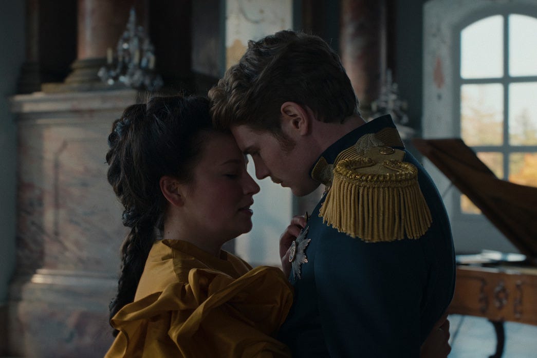 Still from The Empress