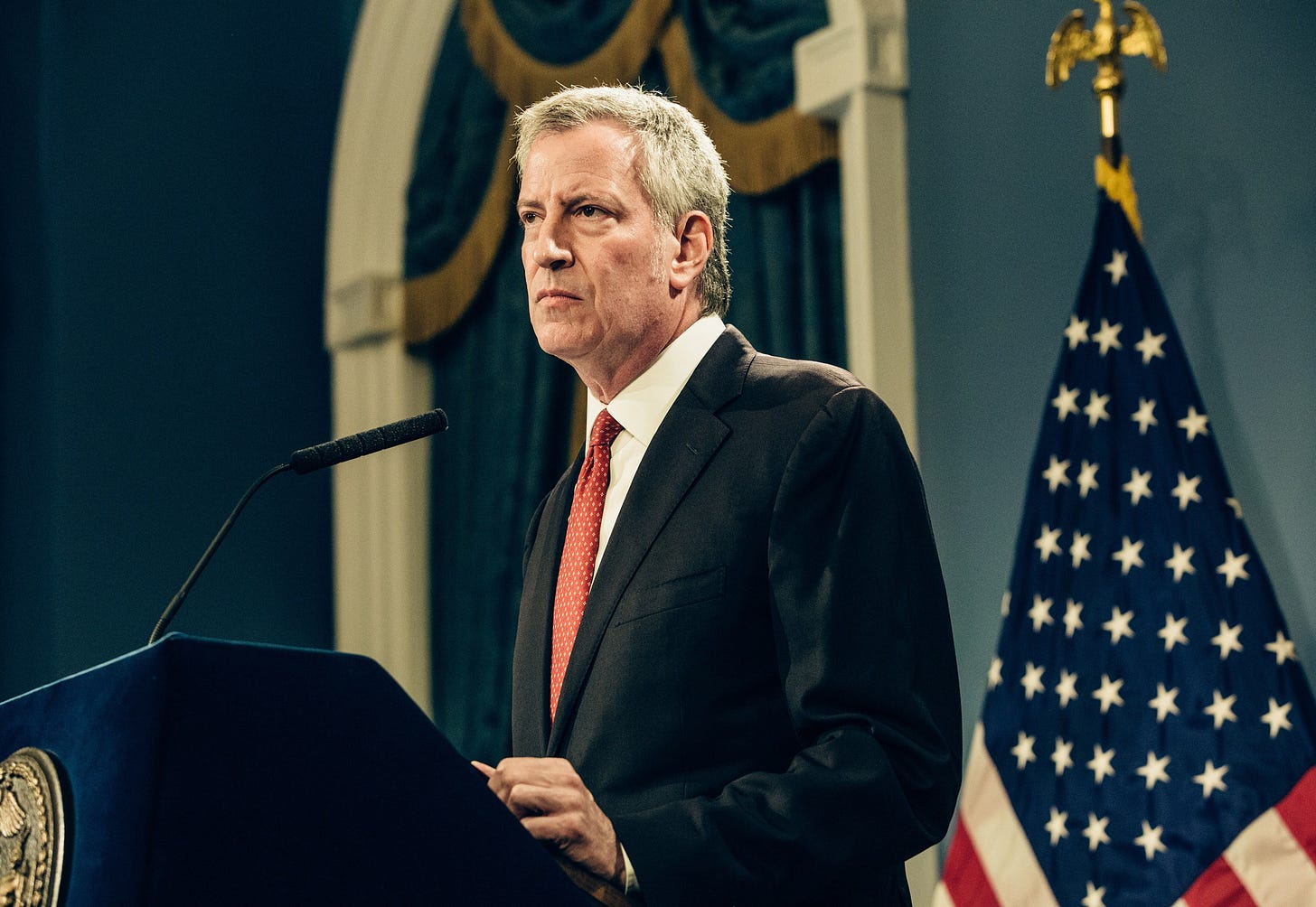 Is Bill de Blasio the Loneliest Man in New York City? | The New Yorker