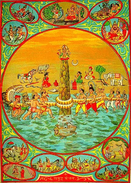 Samudra Mantha, Soma, Hindu Mythology