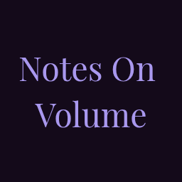 Notes on Volume 
