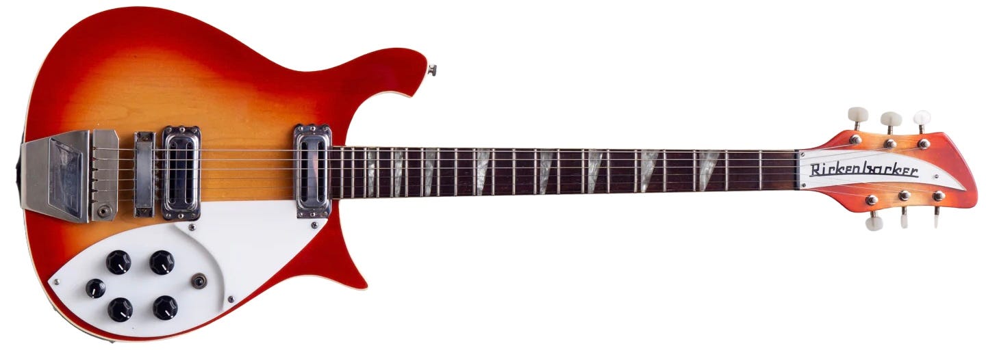 The Complete Rickenbacker Model Identification Guide