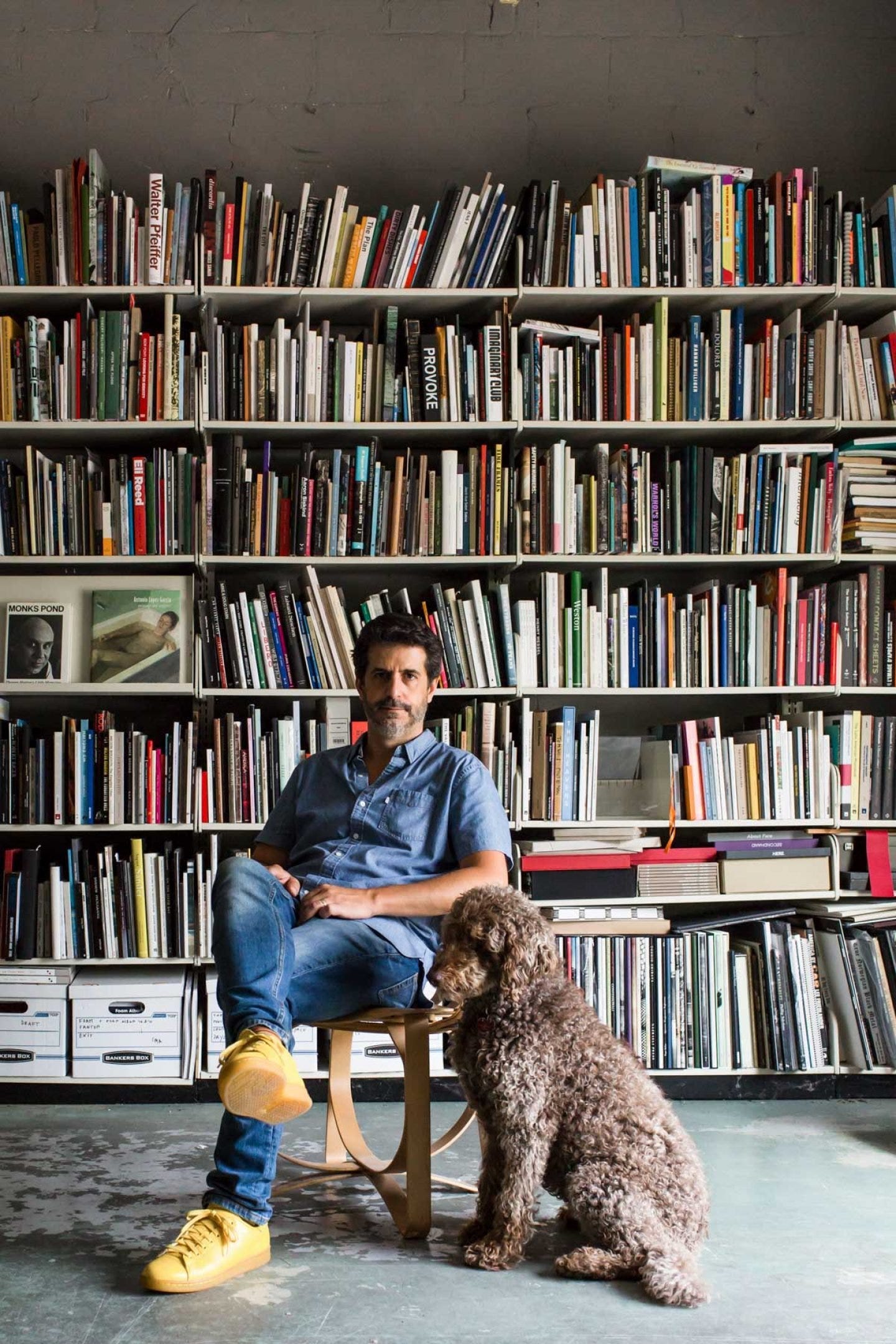 Alec Soth - by Bailey Richardson - Art Dogs
