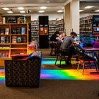 How One Corvallis Artist Is Lighting Up Oregon Libraries