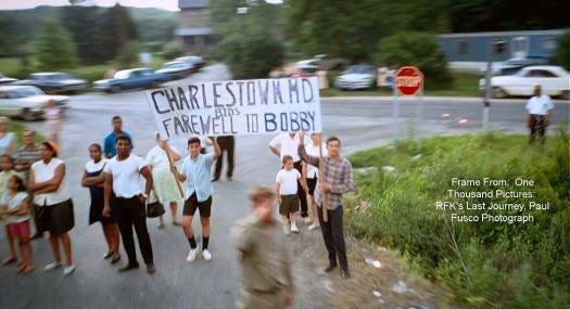 Le train funéraire de Bobby Kennedy dans le comté de Cecil - Une fenêtre sur le passé du comté de Cecil