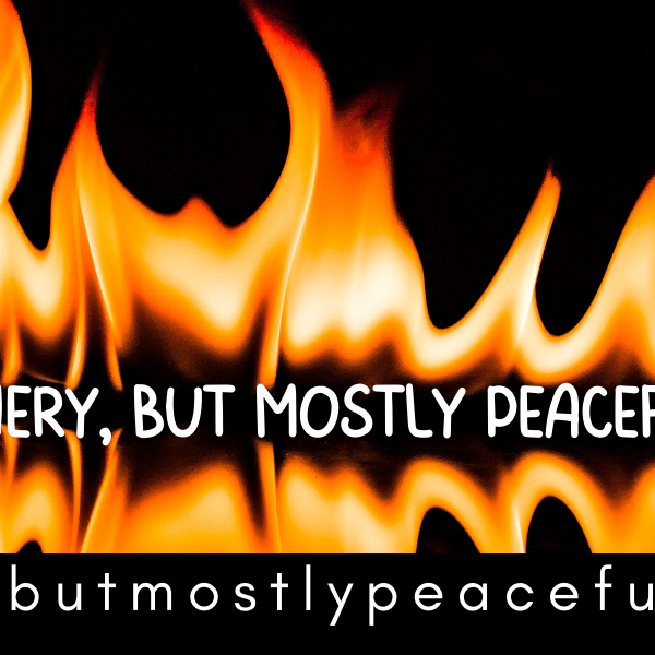 Artwork for Fiery, but Mostly Peaceful Sara