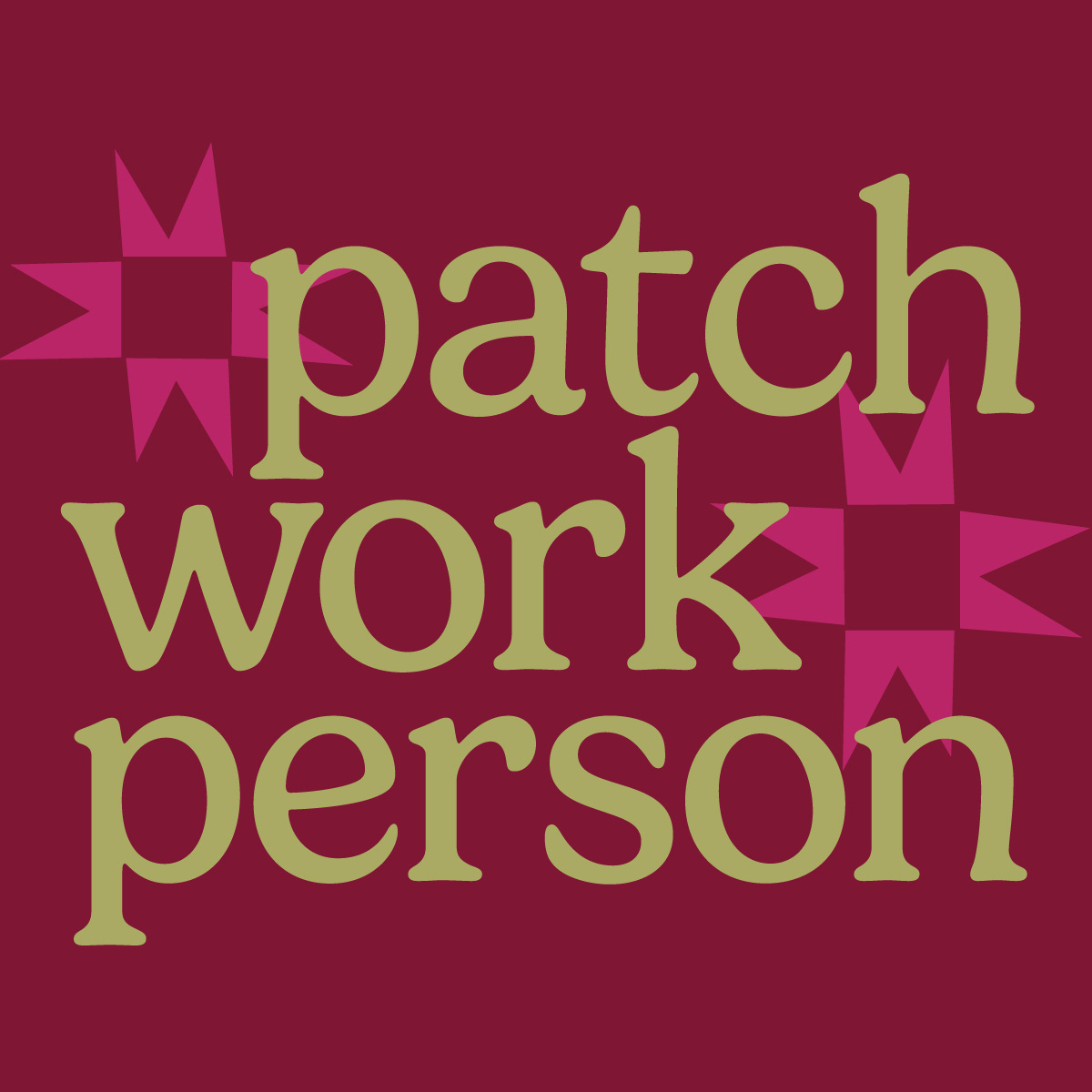 Patchwork Person