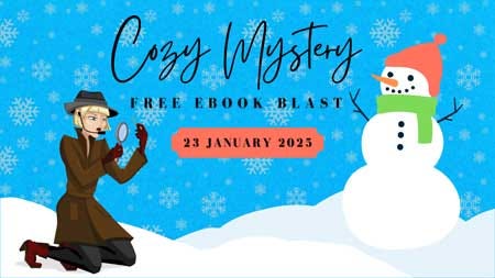 Cozy Mystery Free Book Blast: January 23, 2025