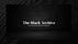 The Black Archive