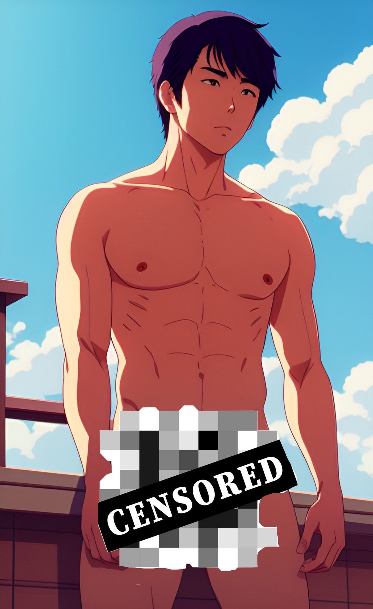 What's the Deal with Japan's Pixelated Porn? The Answer May Surprise You |  by Nathan Chen | Medium
