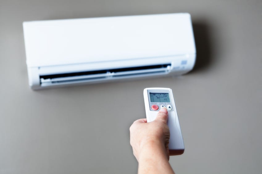 Que el aire acondicionado no te deje helado… al llegar la factura de la luz