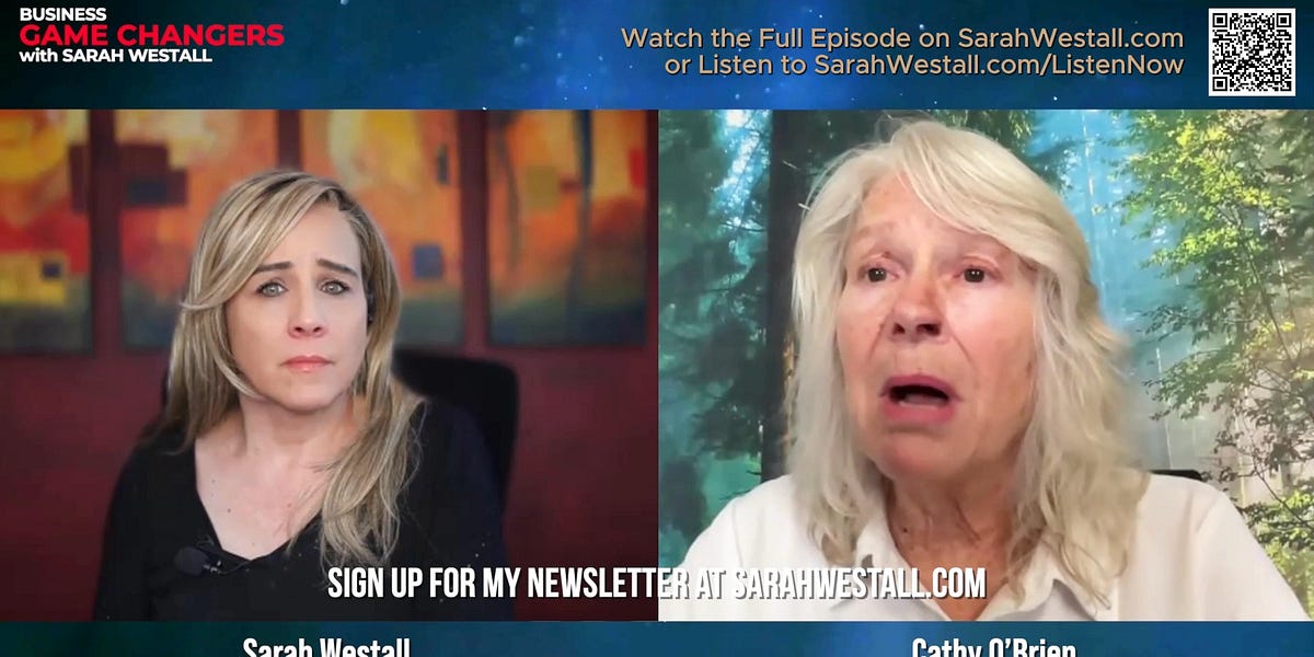 Epstein Was the Front to Something Bigger | Cathy O&rsquo;Brien