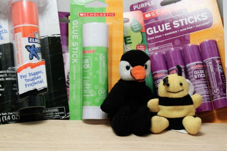 Glue Stick Taste Test Glue Stick Taste Test