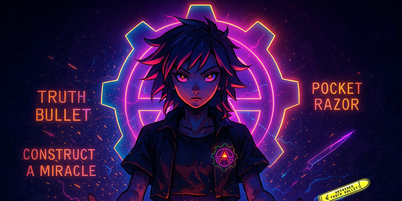 [MEMBERS ONLY] INSIDE THE FORGE: A Lesson in Narrative Warfare