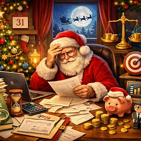 Lettera a Babbo Natale per una fiscalità più ragionevole