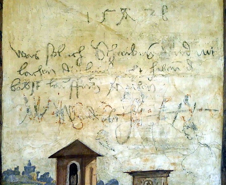 File:Graffito im Sala delle Prospettive.jpg