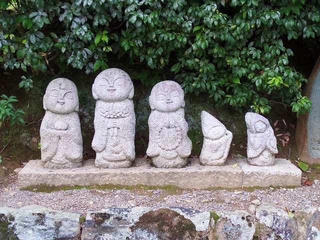 Kyoto Statues Kyoto Statues